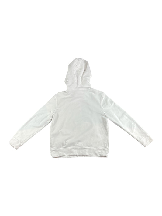 Tommy Hilfiger Flag Logo Hoodie – White – Women’s Medium