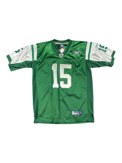 Vintage - New York Jets #15 Tim Tebow Jersey – Kids XL – Green