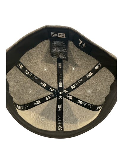 Texas Longhorns New Era 59FIFTY Fitted Cap – Grey & Burnt Orange NCAA Hat 7 3/8