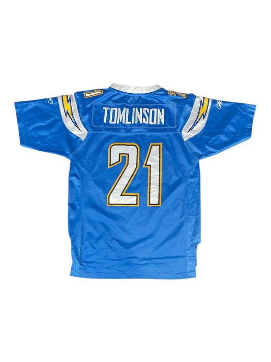 LaDainian Tomlinson Los Angeles Chargers Kids Jersey (Youth L) – Reebok NFL #21