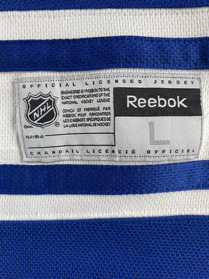 Vintage - Reebok Toronto Maple Leafs Dion Phaneuf #3 NHL Jersey – Men’s Large – Blue Home Ice Hockey Shirt – Captain C – Official Licensed