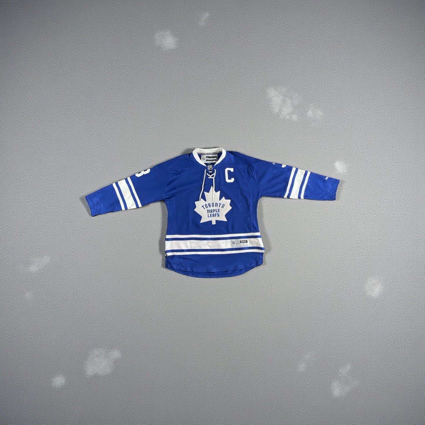 Vintage - Reebok Toronto Maple Leafs Dion Phaneuf #3 NHL Jersey – Men’s Large – Blue Home Ice Hockey Shirt – Captain C – Official Licensed