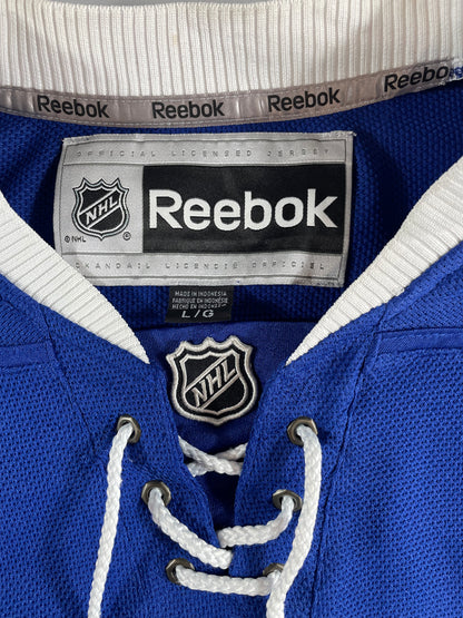 Vintage - Reebok Toronto Maple Leafs Dion Phaneuf #3 NHL Jersey – Men’s Large – Blue Home Ice Hockey Shirt – Captain C – Official Licensed