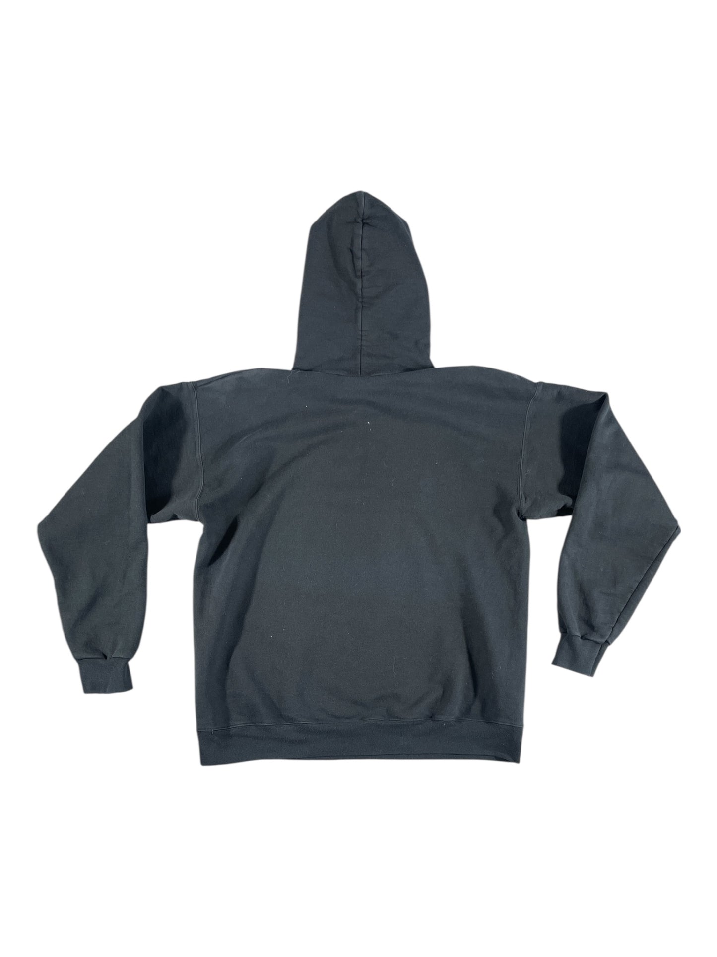 Vintage - Thrasher Skateboard Magazine Hoodie – Black – Men’s Medium