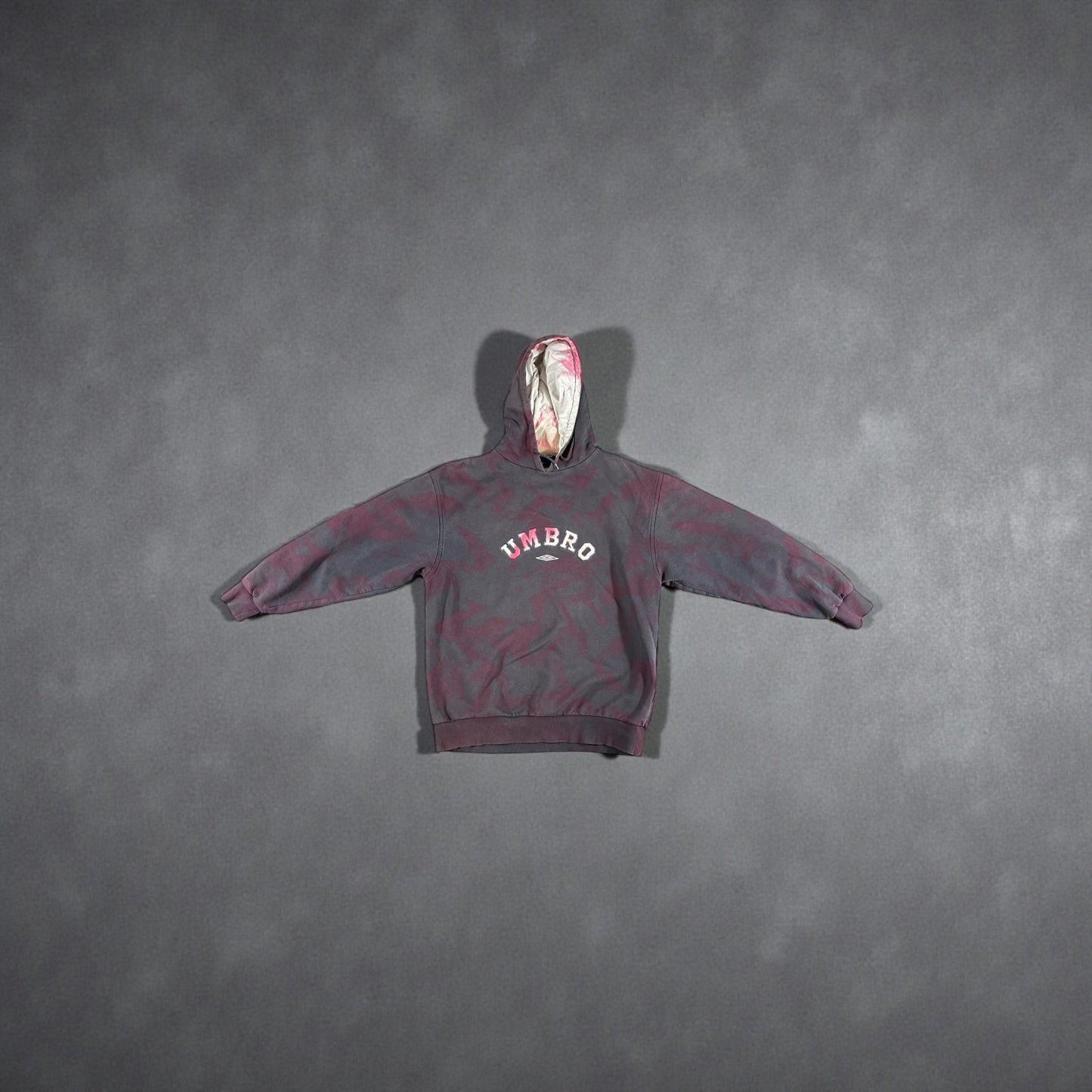 Vintage Umbro Tie-Dye Hoodie – Men’s XL – Tie-Dye