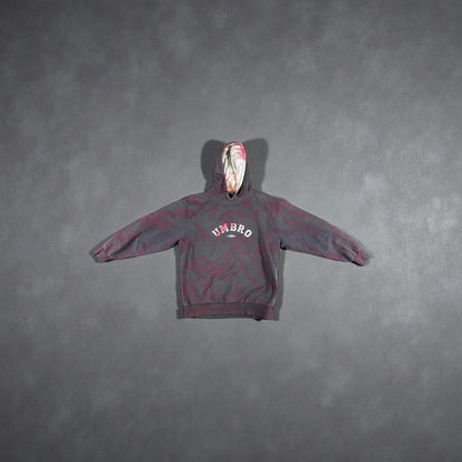 Vintage Umbro Tie-Dye Hoodie – Men’s XL – Tie-Dye