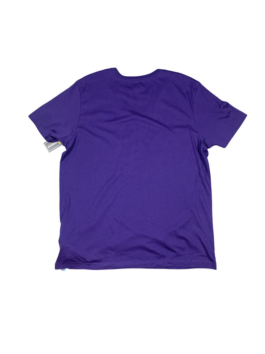 New Minnesota Vikings NFL Team Apparel T-Shirt - Purple - Men’s XL