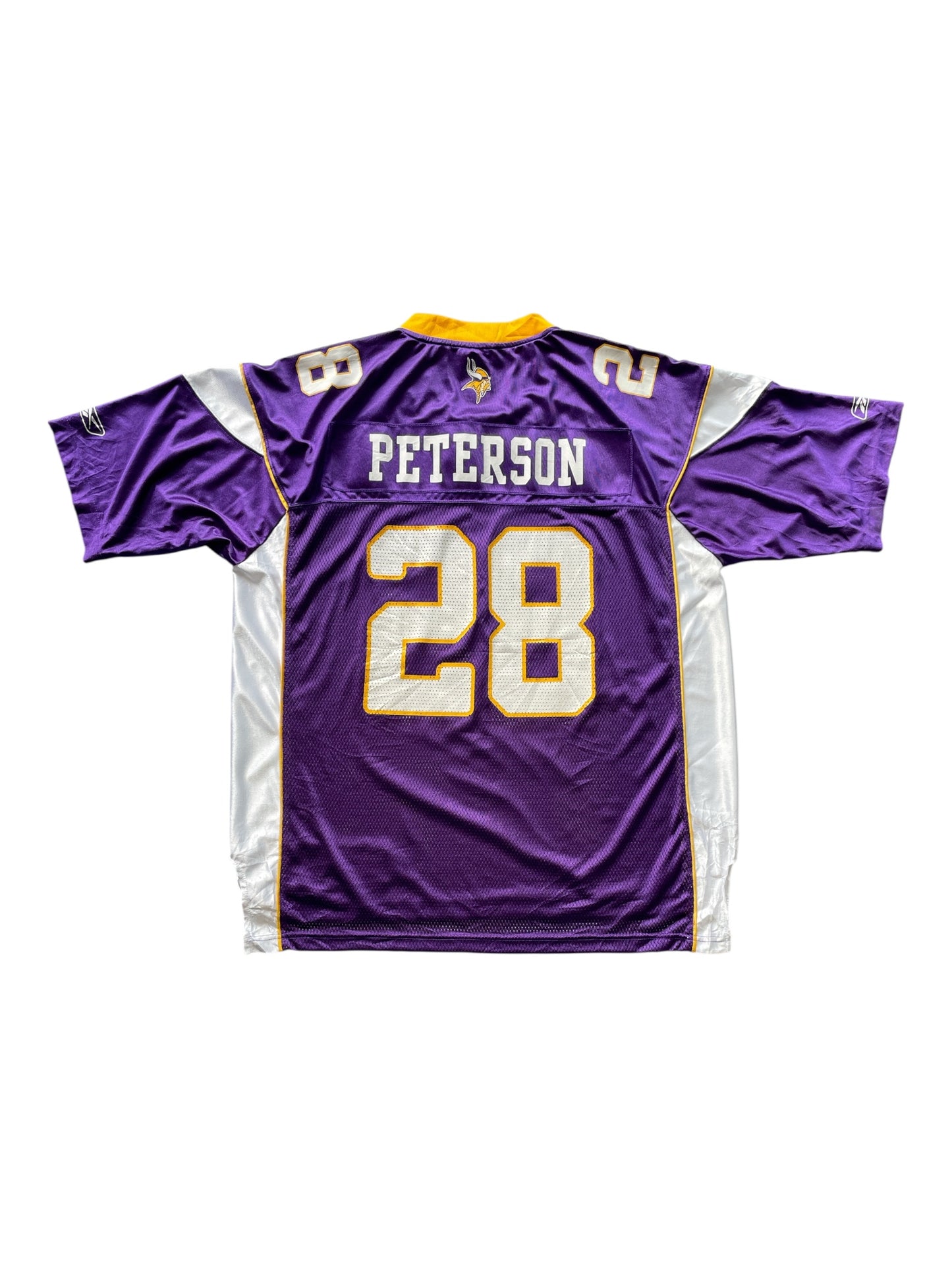 Reebok Minnesota Vikings Adrian Peterson #28 NFL Jersey XL