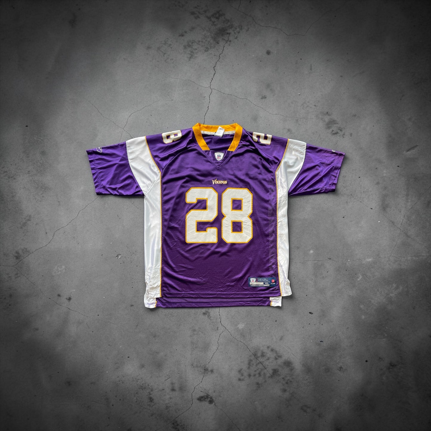 Reebok Minnesota Vikings Adrian Peterson #28 NFL Jersey XL