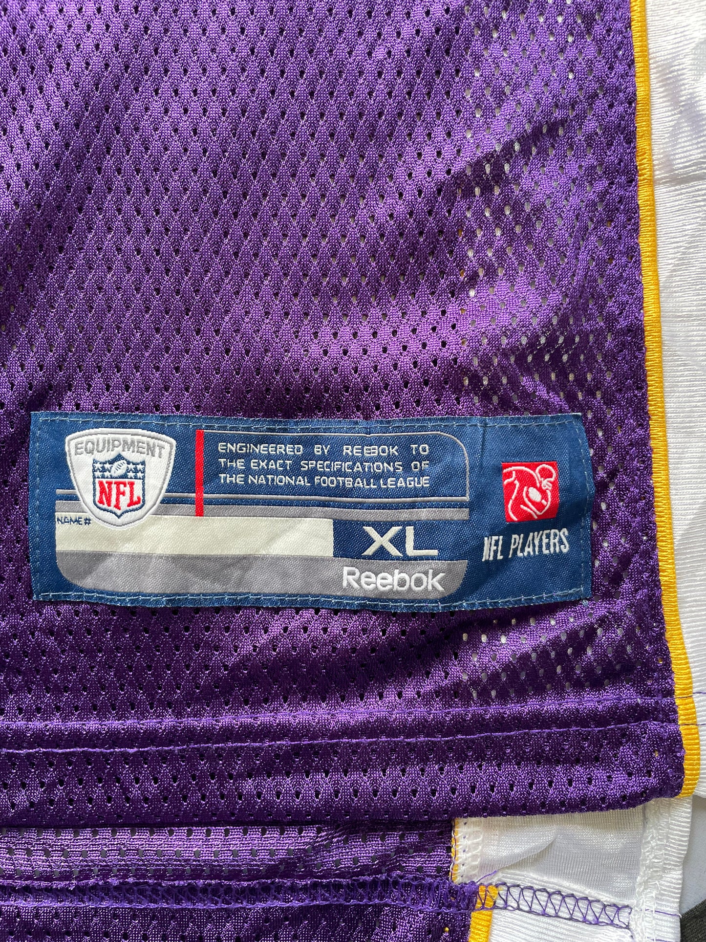 Reebok Minnesota Vikings Adrian Peterson #28 NFL Jersey XL