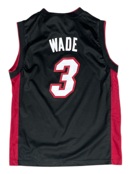 Vintage - Miami Heat Dwyane Wade #3 NBA Jersey – Adidas Swingman – Youth Medium