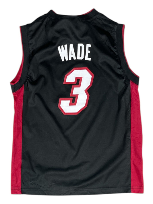 Vintage - Miami Heat Dwyane Wade #3 NBA Jersey – Adidas Swingman – Youth Medium