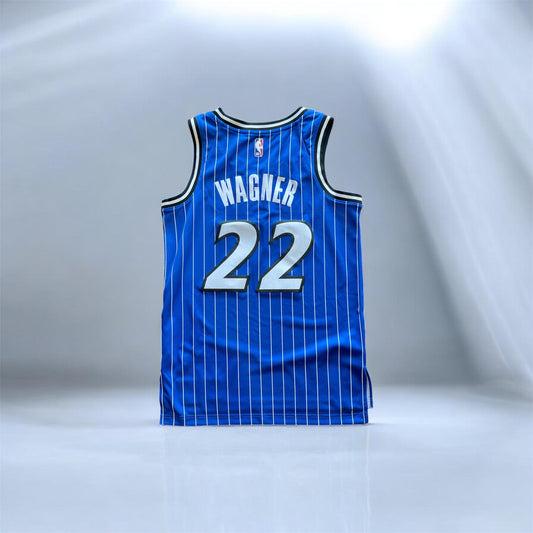 Orlando Magic Franz Wagner #22 Nike Icon Edition Swingman Jersey – Blue - Small