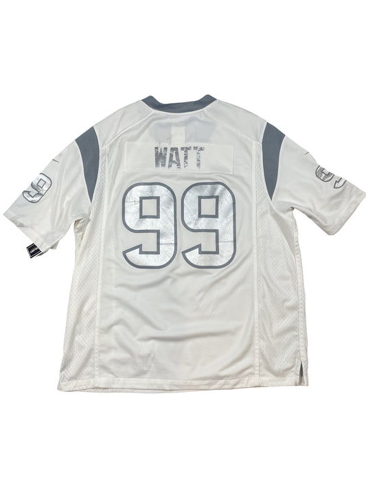 Vintage #99 J.J Watt Houston Texans NFL Jersey - Men's Size XL