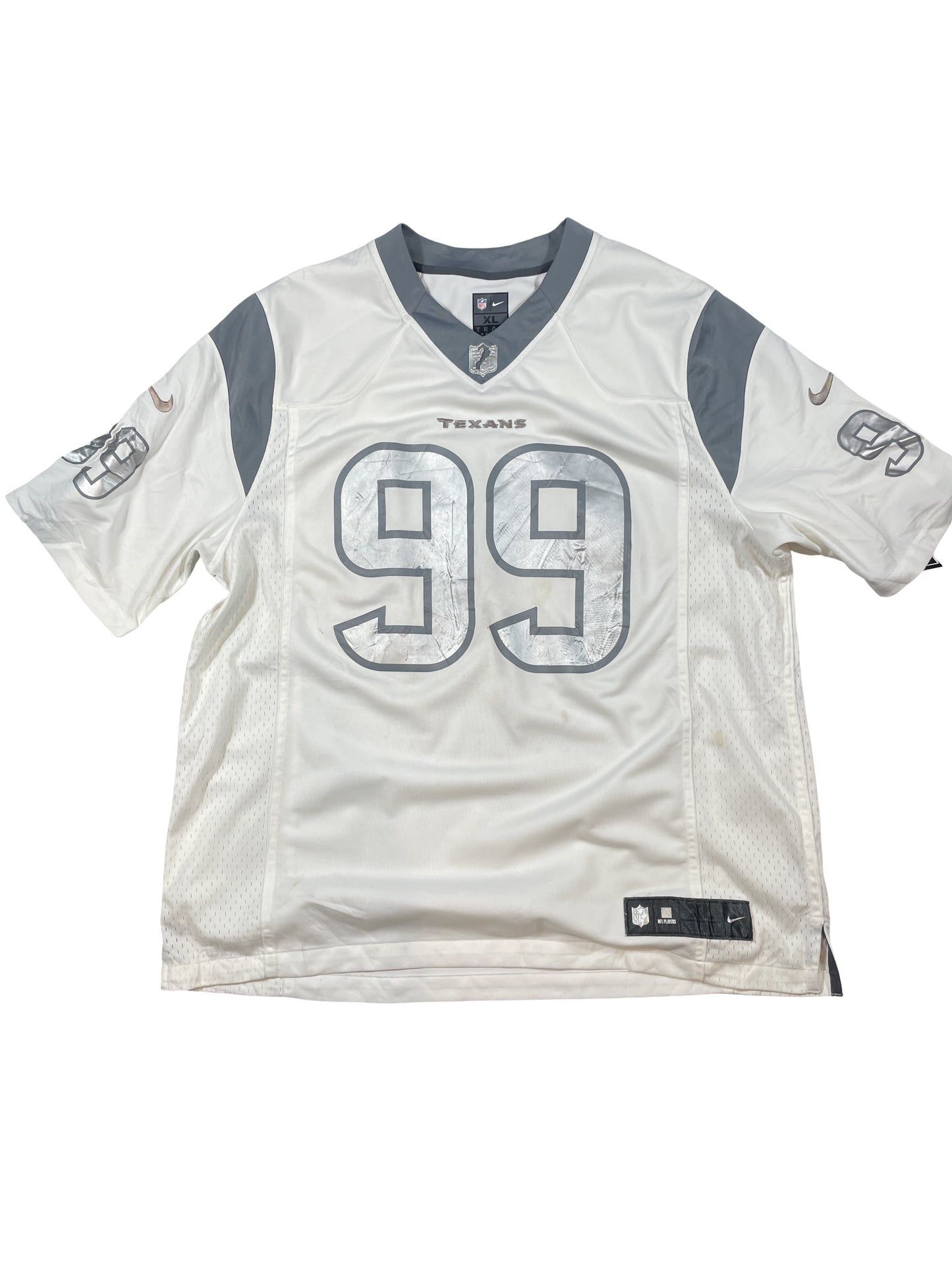 Vintage #99 J.J Watt Houston Texans NFL Jersey - Men's Size XL
