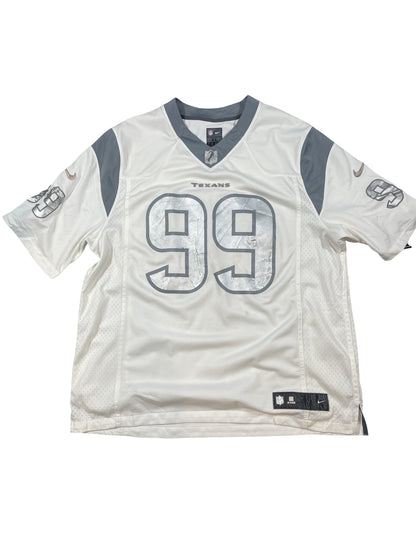 Vintage #99 J.J Watt Houston Texans NFL Jersey - Men's Size XL
