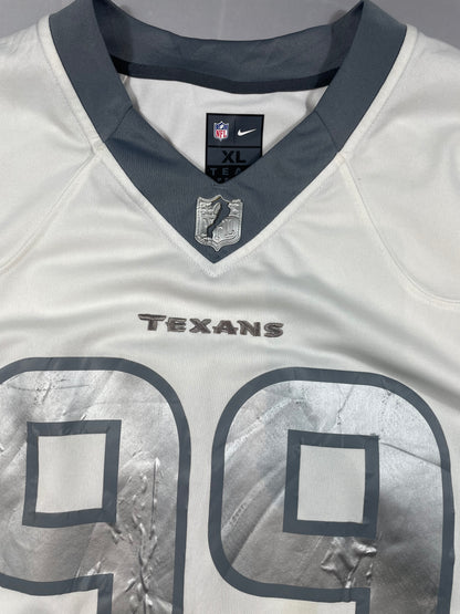 Vintage #99 J.J Watt Houston Texans NFL Jersey - Men's Size XL
