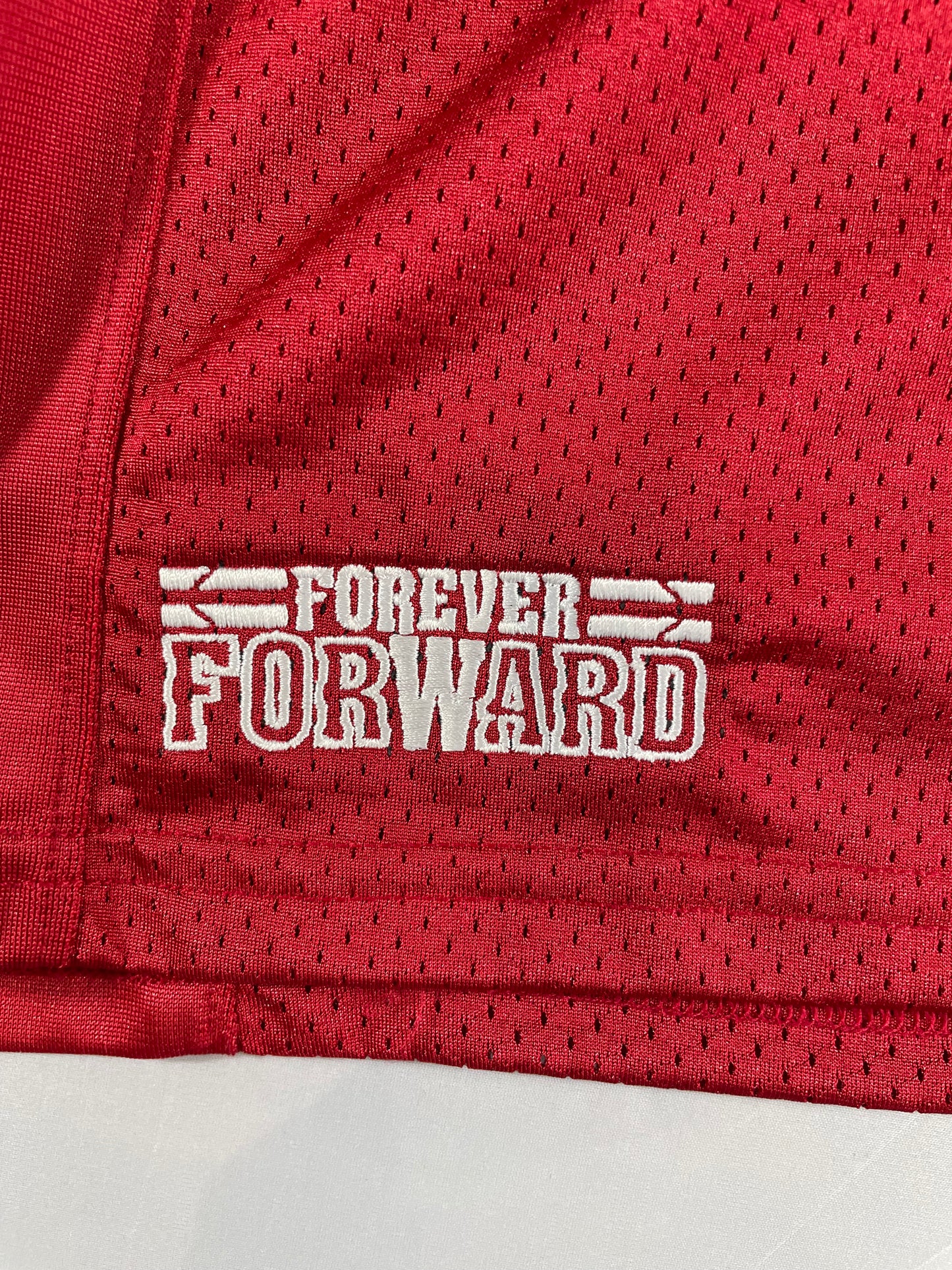 J.J. Watt Wisconsin Badgers #99 Football Jersey – Under Armour NCAA College Jersey Red – Men’s Medium