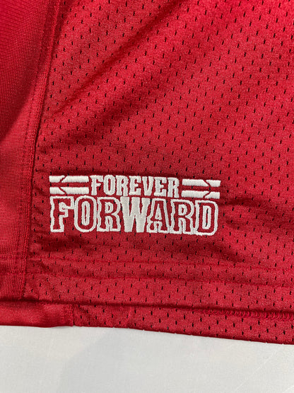 J.J. Watt Wisconsin Badgers #99 Football Jersey – Under Armour NCAA College Jersey Red – Men’s Medium
