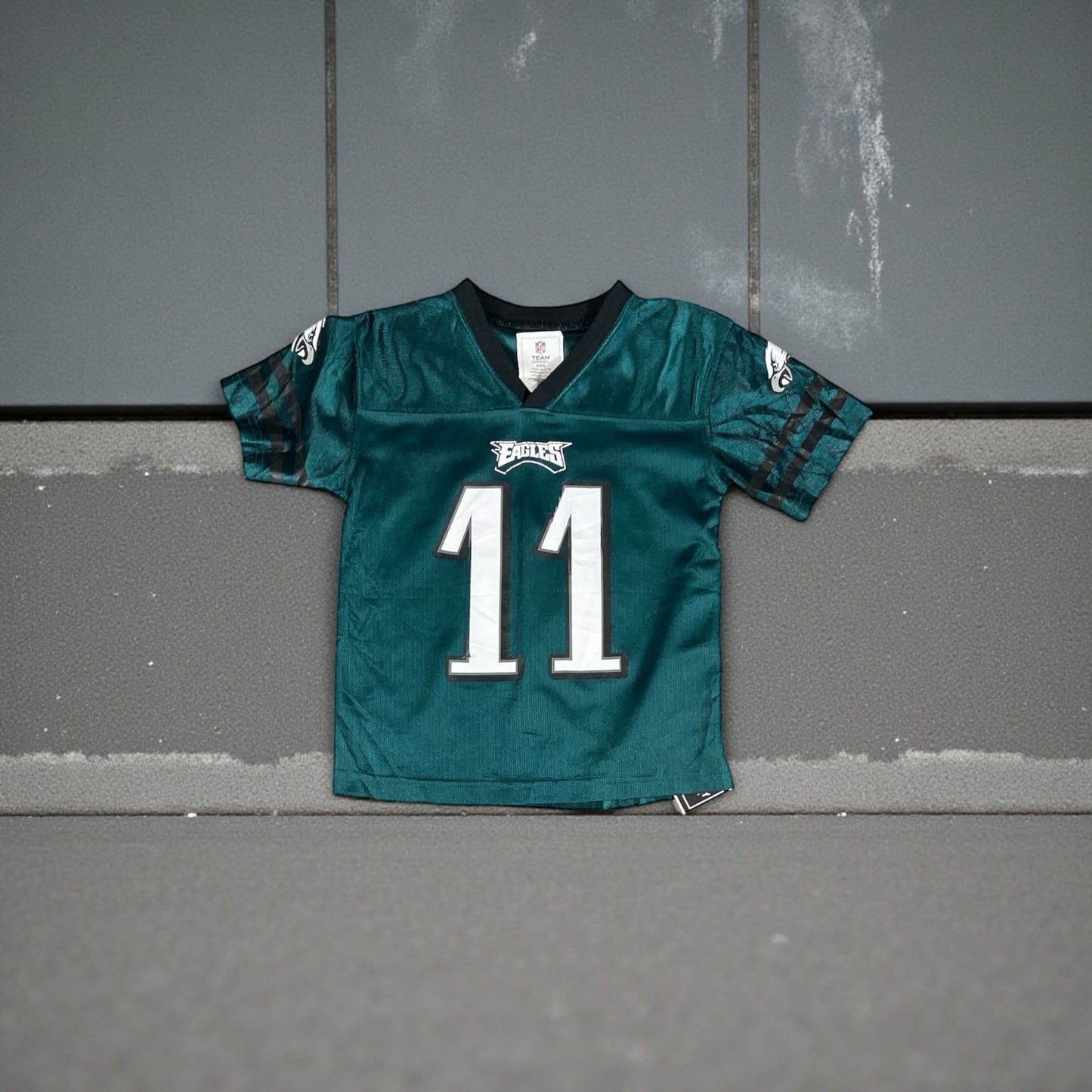 Vintage - Philadelphia Eagles Carson Wentz #11 Youth NFL Jersey – Green (Kids 5-6)