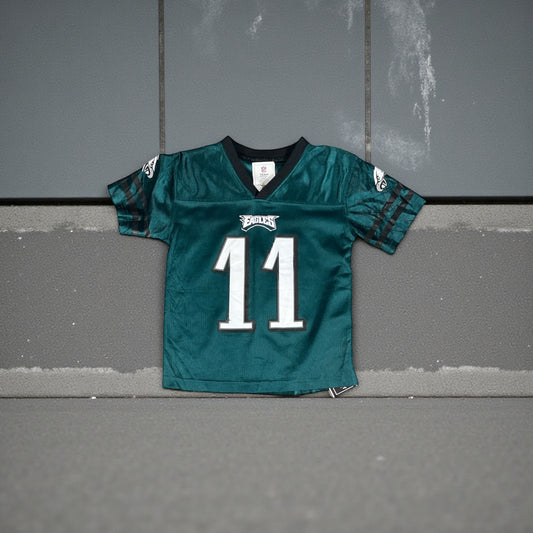 Vintage - Philadelphia Eagles Carson Wentz #11 Youth NFL Jersey – Green (Kids 5-6)