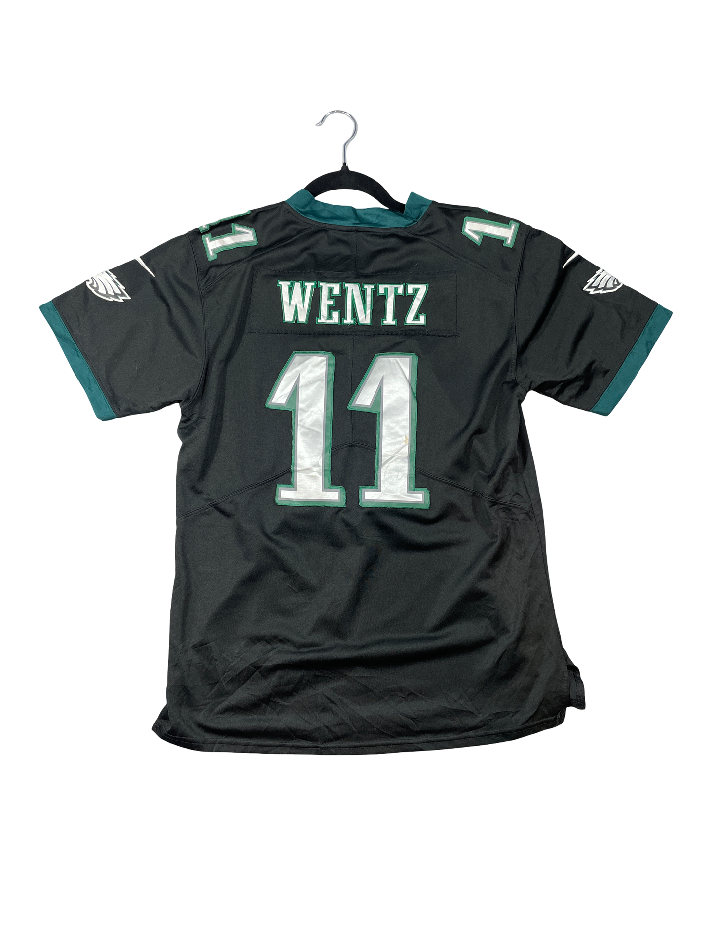 Vintage Philadelphia Eagles NFL Jersey - #11 Wentz - XL (Fits like a Men's Medium)