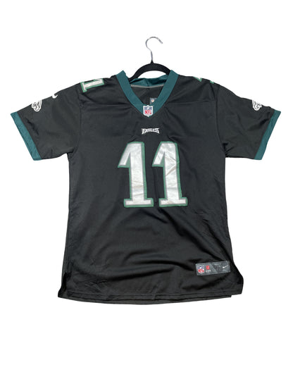 Vintage Philadelphia Eagles NFL Jersey - #11 Wentz - XL (Fits like a Men's Medium)