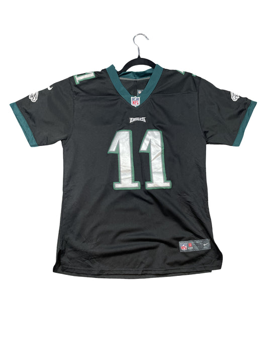 Vintage Philadelphia Eagles NFL Jersey - #11 Wentz - XL (Fits like a Men's Medium)