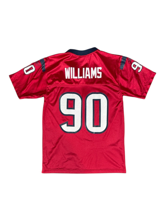 Vintage - Houston Texans Mario Williams #90 Youth Jersey – Reebok NFL (Youth Medium)