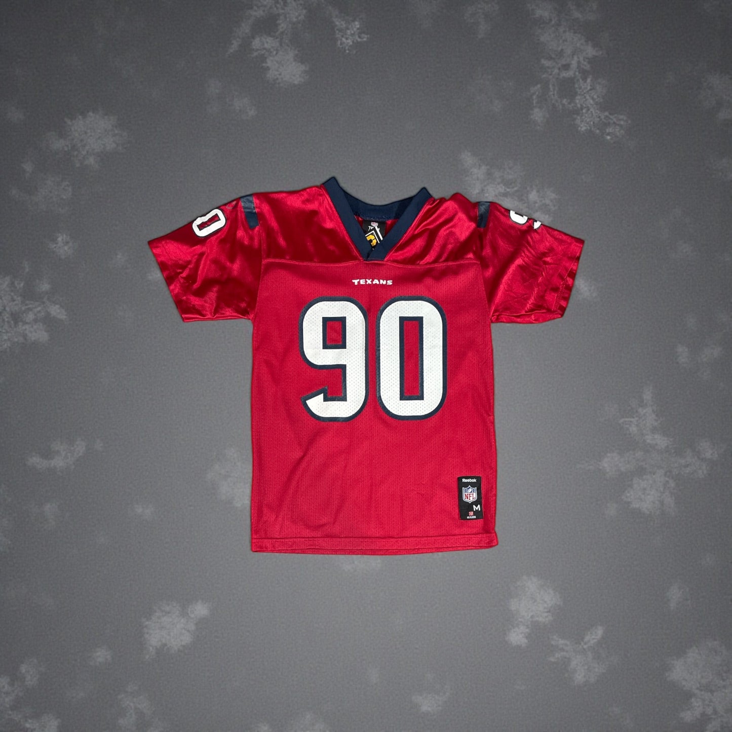 Vintage - Houston Texans Mario Williams #90 Youth Jersey – Reebok NFL (Youth Medium)
