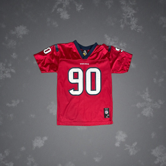 Vintage - Houston Texans Mario Williams #90 Youth Jersey – Reebok NFL (Youth Medium)