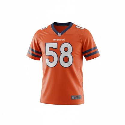 Denver Broncos #58 Miller Jersey – Youth Medium – Pre-Loved NFL