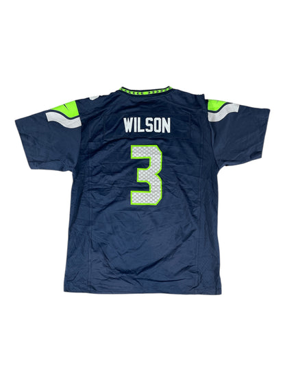 Seattle Seahawks Russell Wilson #3 Youth XL Stitched NFL Jersey – Kids