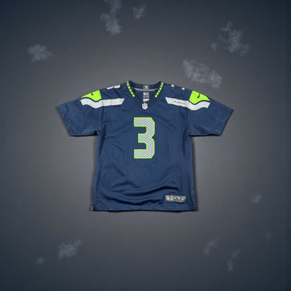 Vintage - Seattle Seahawks #3 Wilson Jersey – Kids Large (L 14–16) – Nike NFL