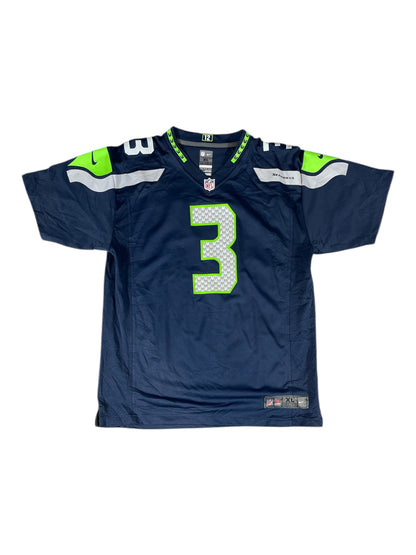 Seattle Seahawks Russell Wilson #3 Youth XL Stitched NFL Jersey – Kids