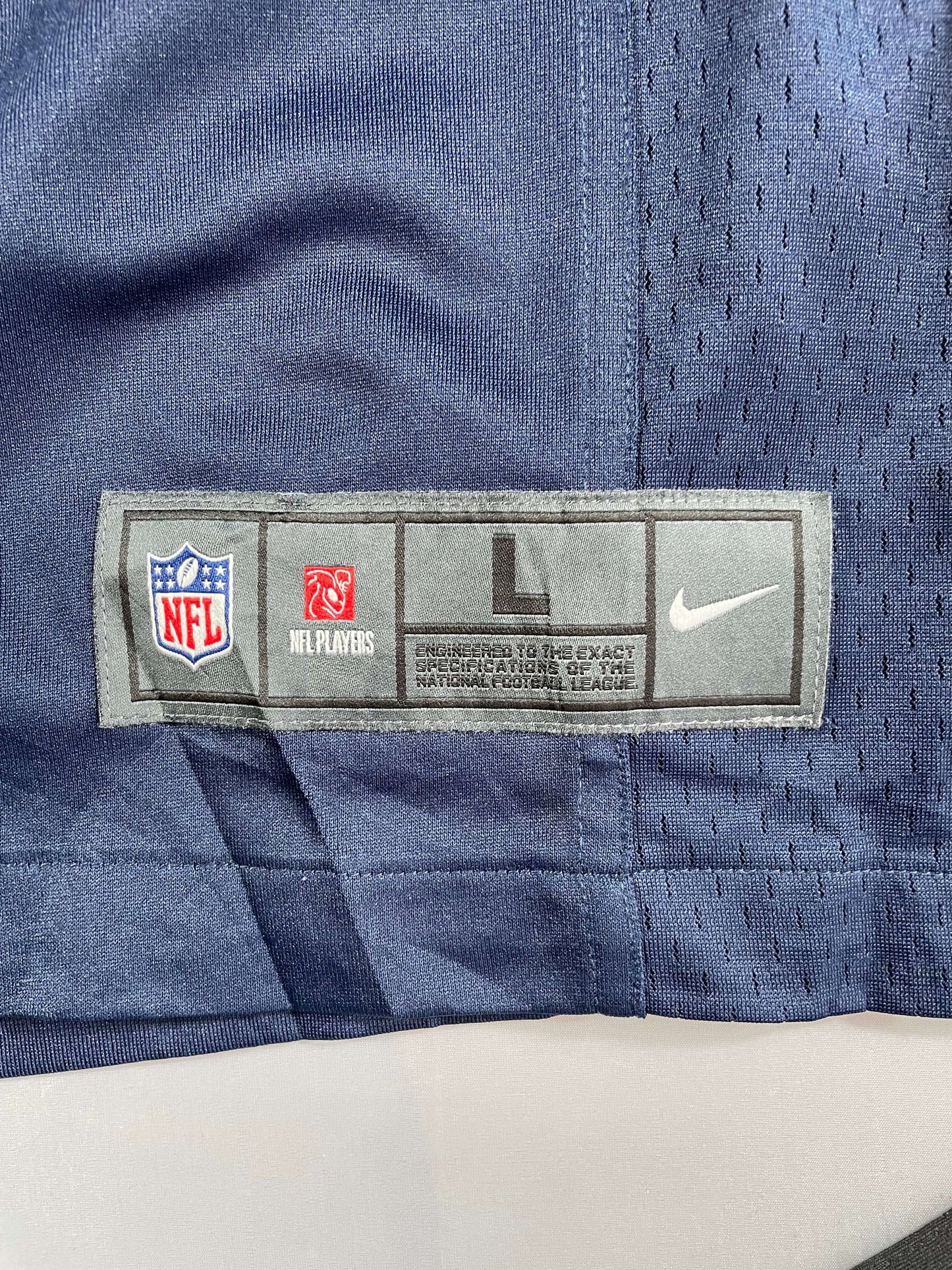 Russell Wilson #3 Seattle Seahawks Nike NFL Jersey (Jock Tag)- Pre-loved