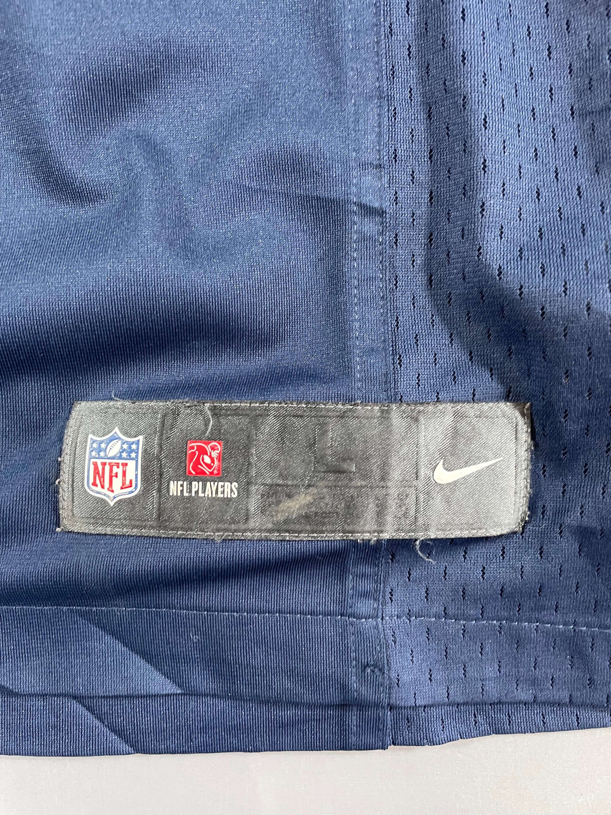 Russell Wilson #3 Seattle Seahawks Nike NFL Jersey (Jock Tag)- Pre-loved - XL