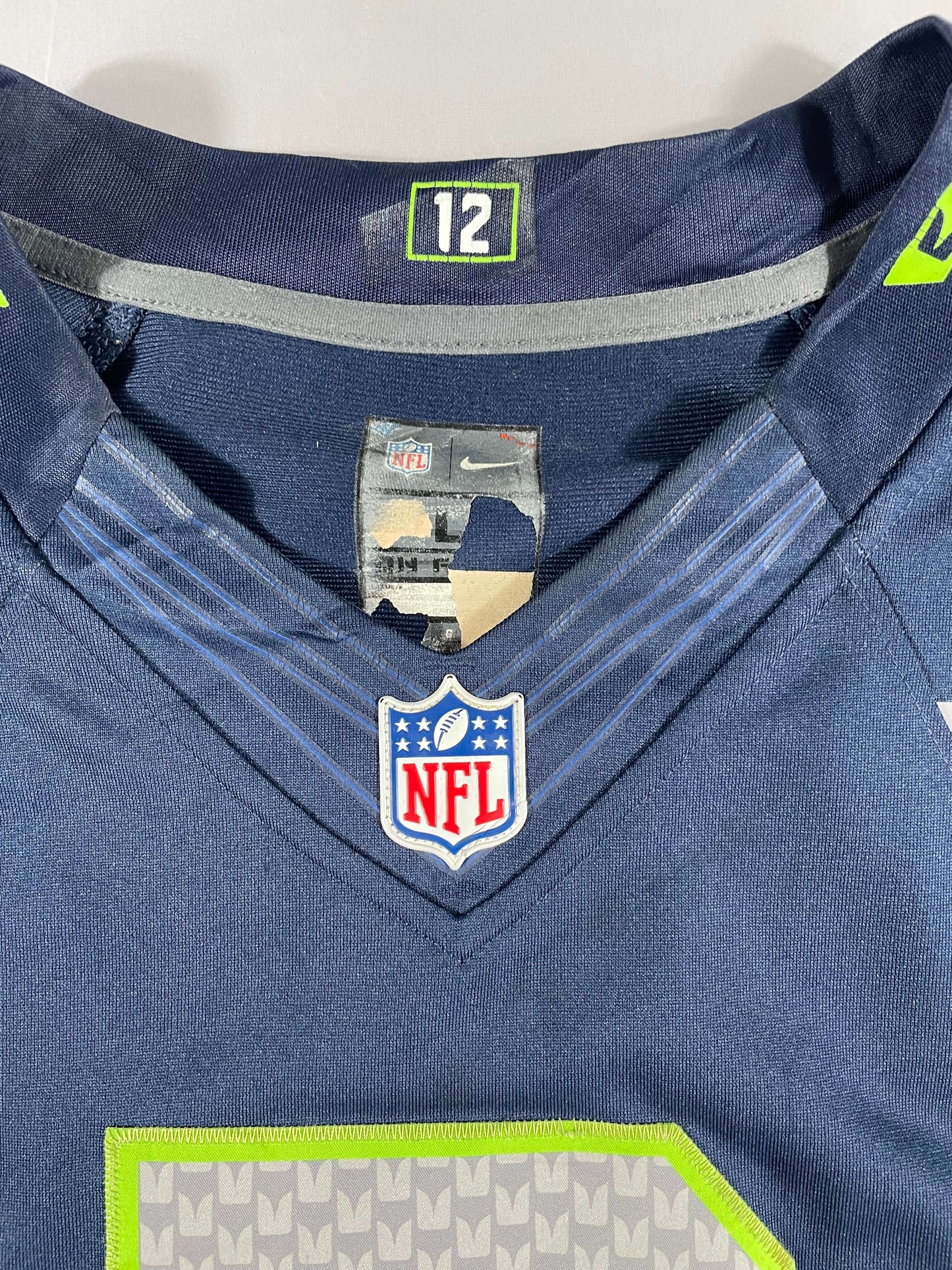 Russell Wilson #3 Seattle Seahawks Nike NFL Jersey (Tag)- Pre-loved - XL