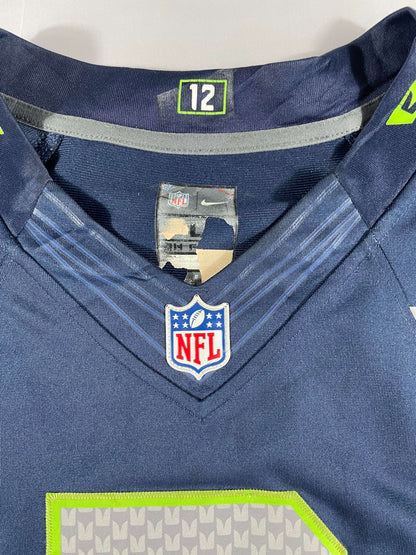 Russell Wilson #3 Seattle Seahawks Nike NFL Jersey (Tag)- Pre-loved - XL
