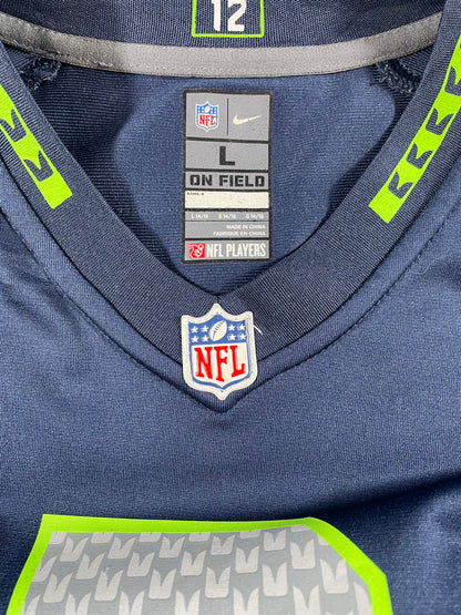Vintage - Seattle Seahawks #3 Wilson Jersey – Kids Large (L 14–16) – Nike NFL