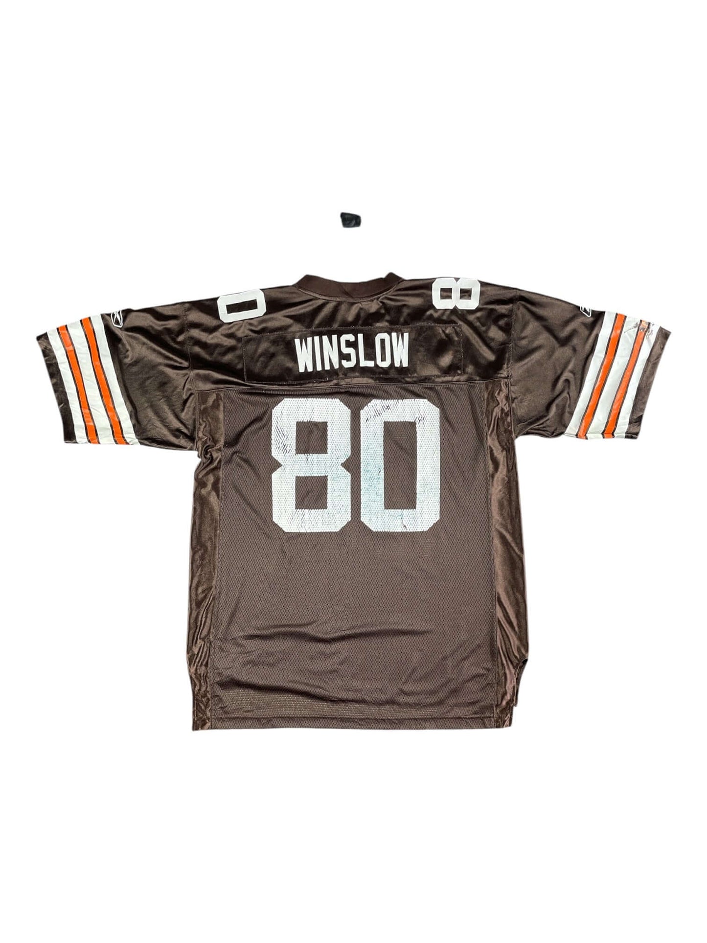 Kellen Winslow #80 Cleveland Browns Vintage Reebok NFL Jersey – Brown – Men’s Large – 2000s