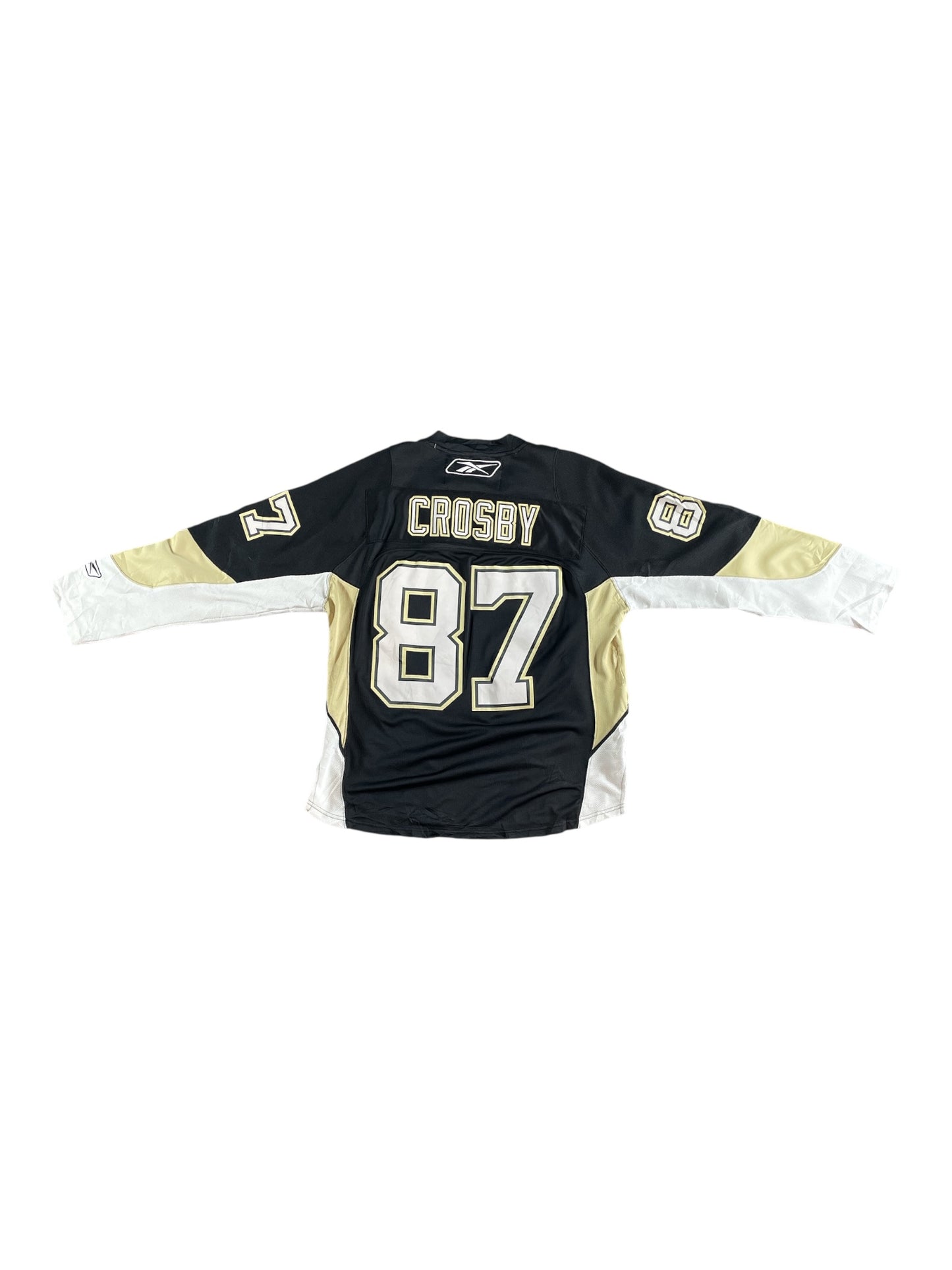 Vintage - Reebok Pittsburgh Penguins Sidney Crosby #87 NHL Jersey – Men’s Small – Black Home Ice Hockey Shirt – Official Licensed