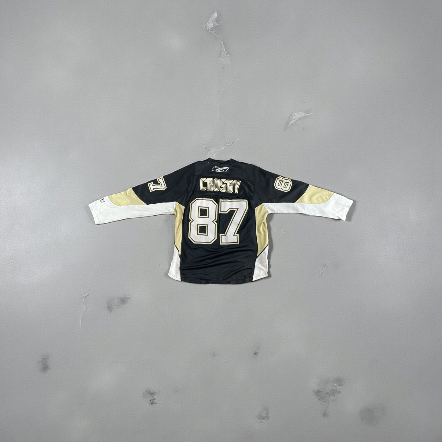Vintage - Reebok Pittsburgh Penguins Sidney Crosby #87 NHL Jersey – Men’s Small – Black Home Ice Hockey Shirt – Official Licensed