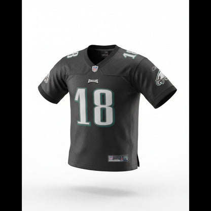Vintage - Philadelphia Eagles Jeremy Maclin #18 Youth NFL Jersey – Reebok – Black – Kids
