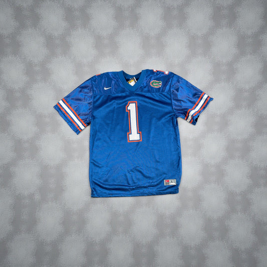 Vintage - Florida Gators #1 Nike NCAA Football Jersey – Kids Large