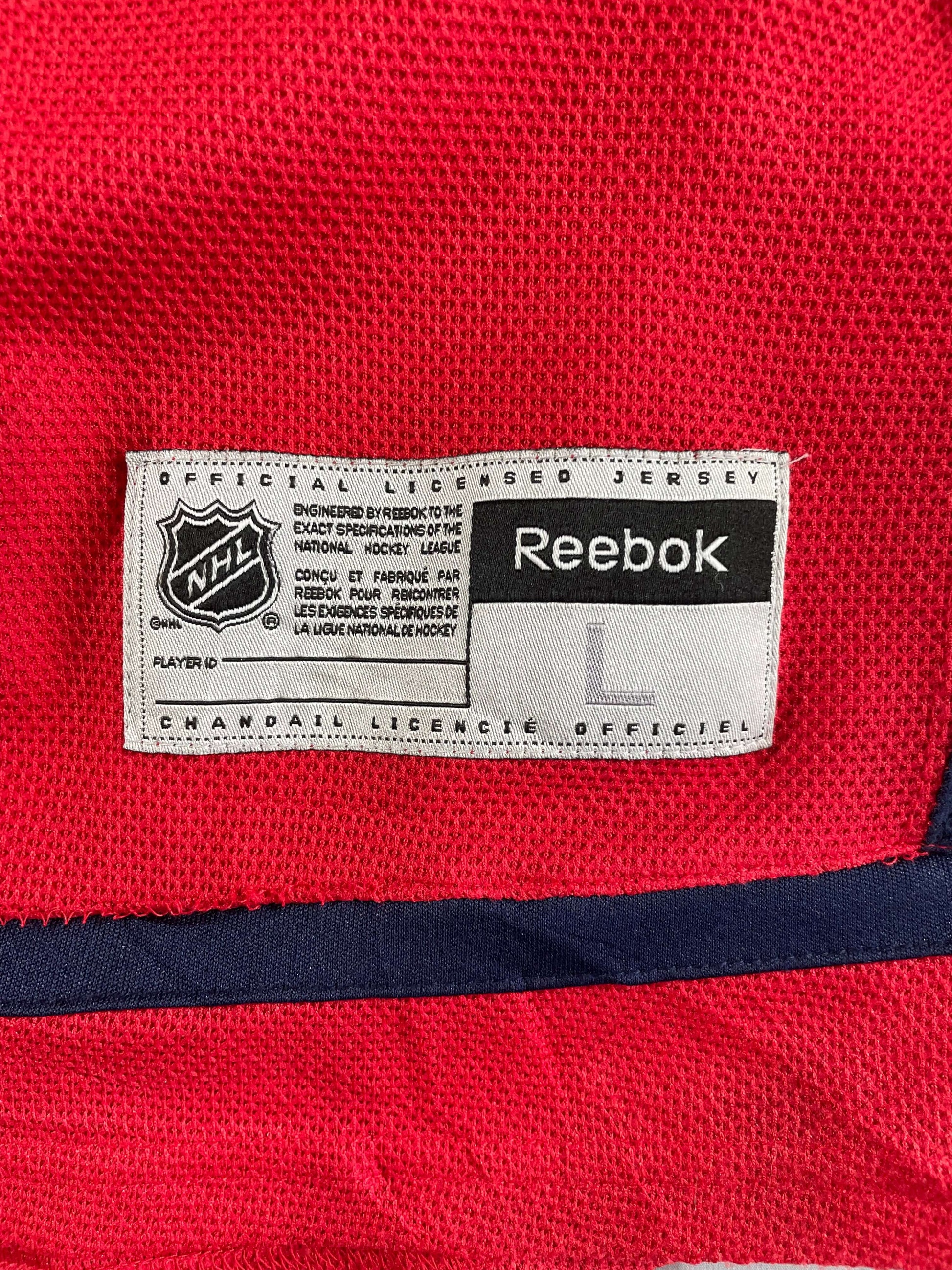 Alexander Ovechkin #8 Washington Capitals NHL Jersey (Tag)- Reebok - Pre-loved