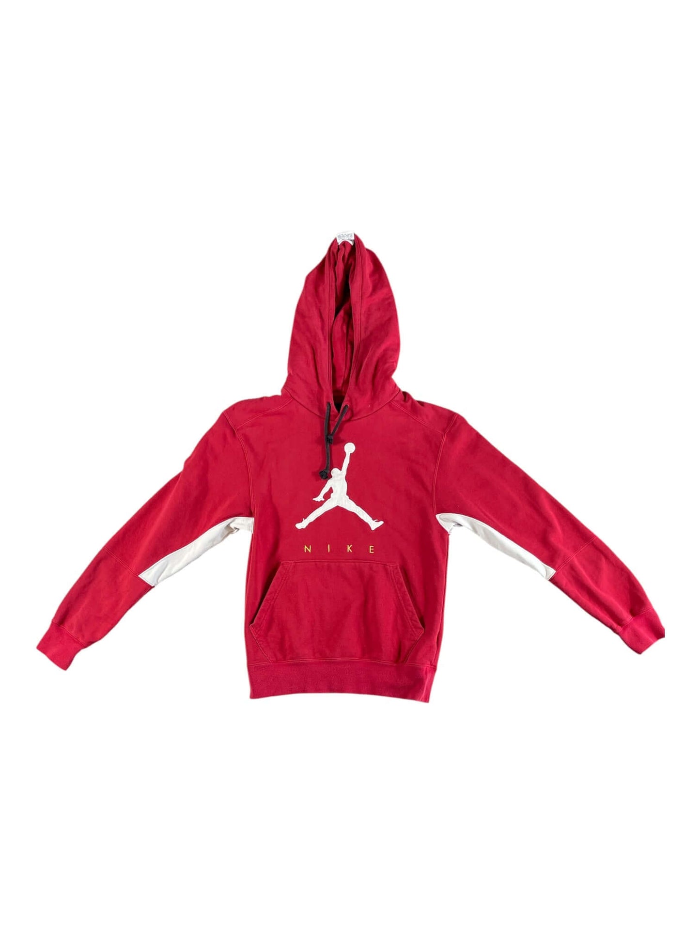 Nike Air Jordan Hoodie – Red – Men’s Medium – Jumpman Logo – Pre-Loved