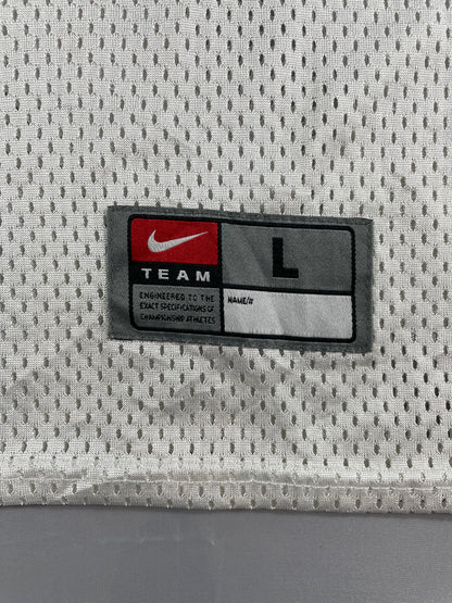 Vintage - Nike G-Prep Football Jersey – White – Men’s Large