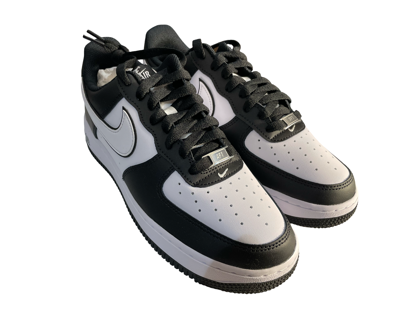 Nike Air Force 1 '07 – Black / White "Panda"