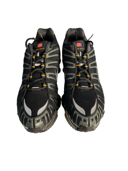 Nike Shox TL Men's - Black/Varsity Maize/Metallic Silver (IF7119-001)